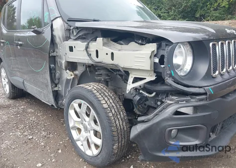 2018 Jeep Renegade Latitude 4X4 из США, поврежденный, VIN ZACCJBBB1JPG87201